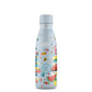 Cool Bottles - Kids Triple-Insulated Water Bottle - Candy Land 350ml