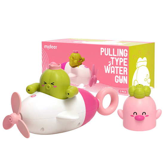 Mideer - Pulling Type Water Gun Plane