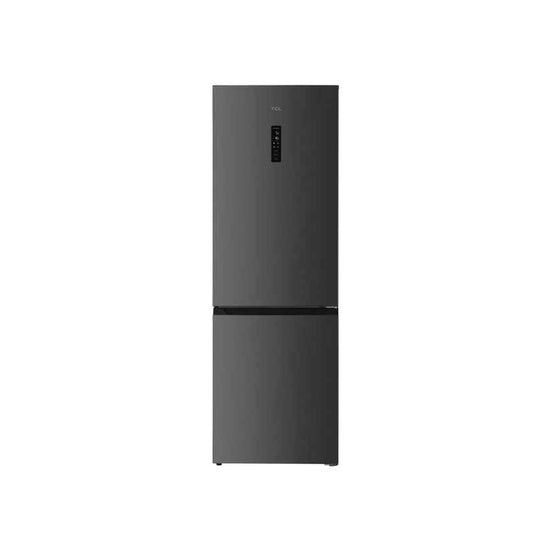 TCL 383L Nett No Frost Bottom Mount Freezer - Dark Silver (P521BFG)