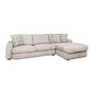 Spruce 2 Peace Chaise Leo Pearl Lounge Suite