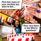 Big Potato Games - Whirly Derby - Marble Racing Family Game 2-6 Players
