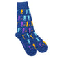 Swole Panda Seahorse Bamboo Socks 3 Pairs 4-7