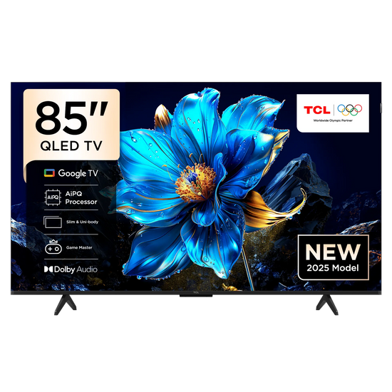 TCL 85-Inch QLED Google TV-85P7K