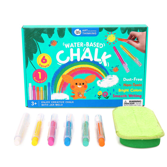 Jar Melﾃｳ - Water-Based Chalk - 6 Colours