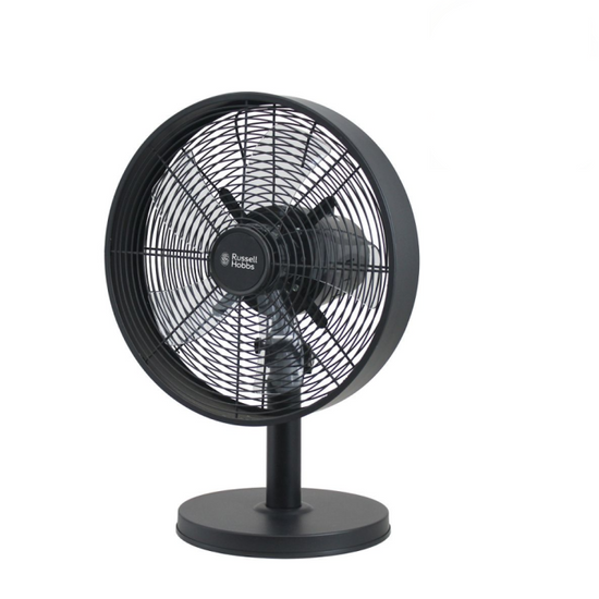 Russell Hobbs 30cm Metal Desk Fan RHMDF3-25