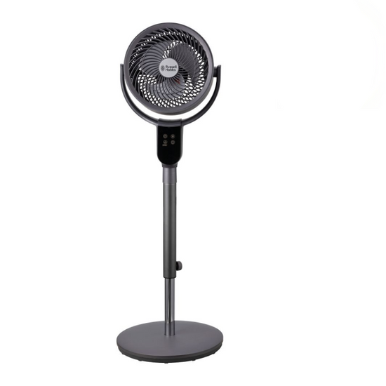 Russell Hobbs 25cm Pedestal Circulation Fan RHPCF25