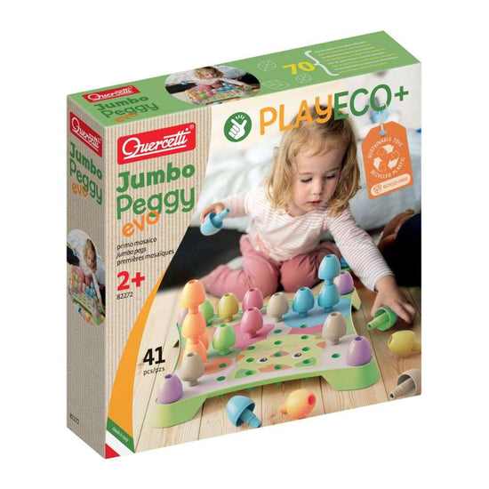 Quercetti - Jumbo Peggy Evo Play Eco +