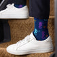 Swole Panda Seahorse Bamboo Socks 3 Pairs 4-7