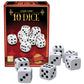 Ambassador - Classic Games - 10 x High-Quality Dice