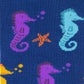 Swole Panda Seahorse Bamboo Socks 3 Pairs 4-7