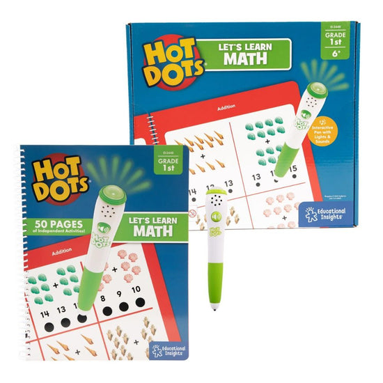 Educational Insights - Hot Dotsﾂｮ Feelings & Friendships