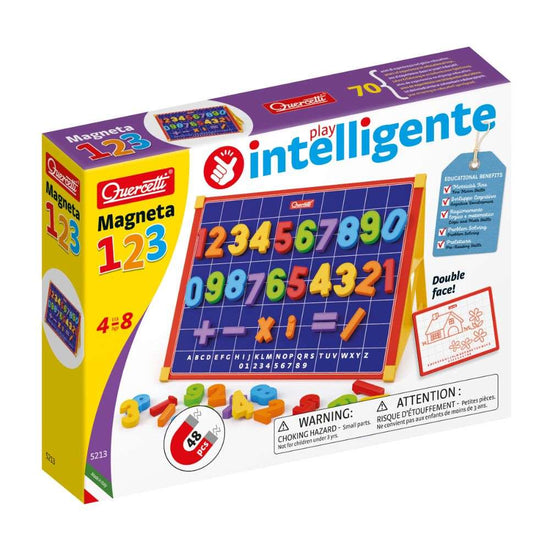 Quercetti - Magneta 123 Activity Set