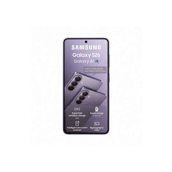 SAMSUNG GALAXY S26 - 512GB - COBALT VIOLET SM-S942BZVPAFA