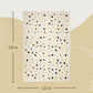 Hakuna Matte - XXL Foam Puzzle Play Mat - Confetti - 180 x 120 x 1.2 cm - 6 Tiles