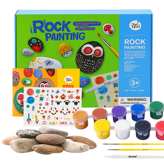 Jar Melﾃｳ - Rock Painting Kit