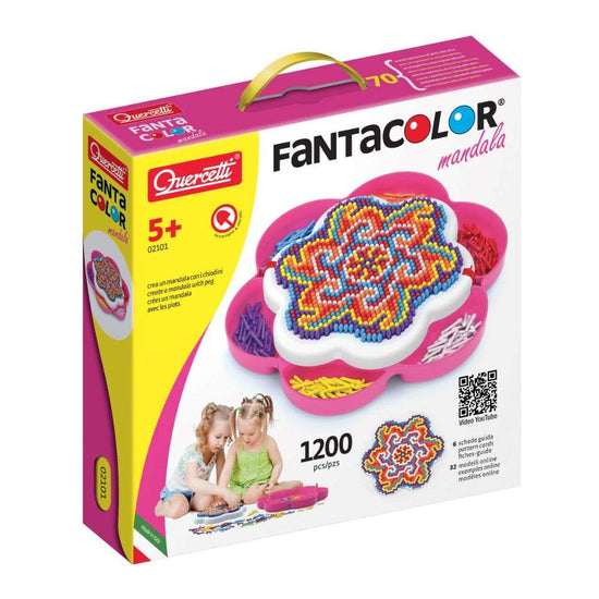 Quercetti - Fantacolor Mandala Set