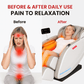 ITOUCH AI Full Body Massage Chair Medical Grade, 10,000+ Hours Motor Life