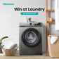 Hisense 9kg Front Loader Washing Machine - WFQP9012VMT