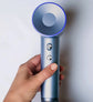 Laifen Swift Special High Speed Hairdryer Silver Blue