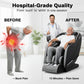 ITOUCH AI Massage Chair (Model VD-8300) Black/Gray