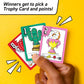 Big Potato Games - Whirly Derby - Marble Racing Family Game 2-6 Players