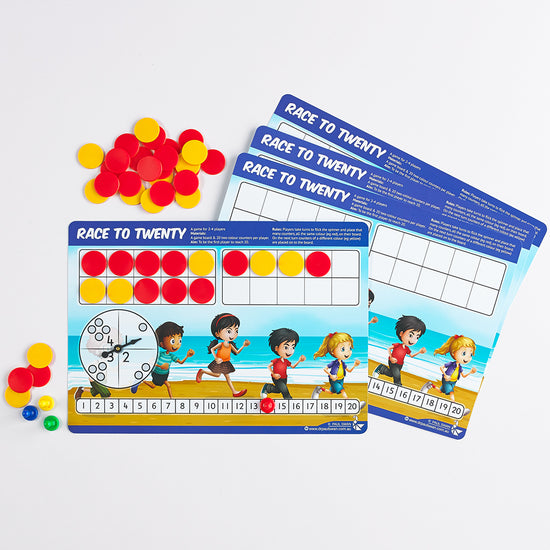 EDX Education - Race To Twenty - Patterning & Addition Game