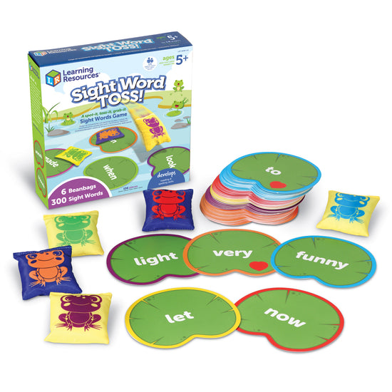 Learning Resources - Sight Word Toss - 6 Beanbags