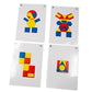 EDX Education - Activity Cards & Booklet - Attribute Blocks- 20pcs