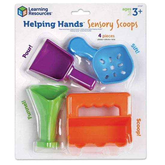 Learning Resources - Helping Hands邃｢ Sensory Scoops
