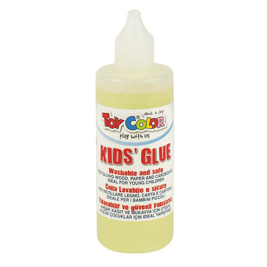 Toy Color - Clear Kids Glue - Ages 2+ - 100ml