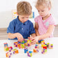 Beleduc - Moziblox Wooden Blocks - Patterning Game - 30pcs -**