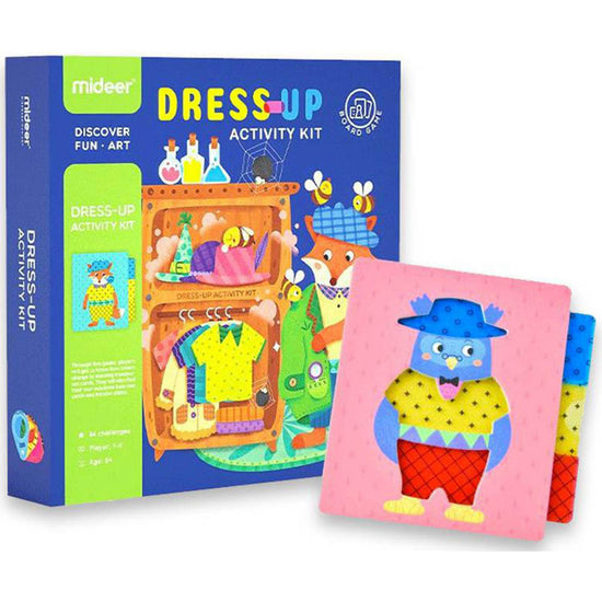 Mideer - Dress-up Activity Kit