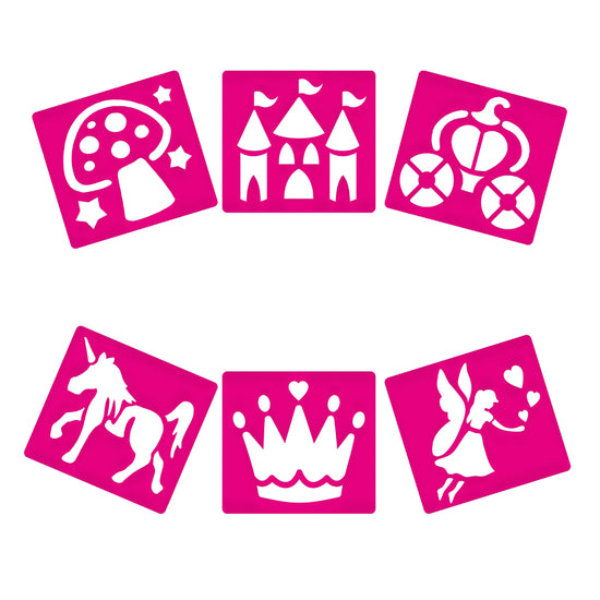 Anthony Peters - Stencils - Fairies - 6pcs