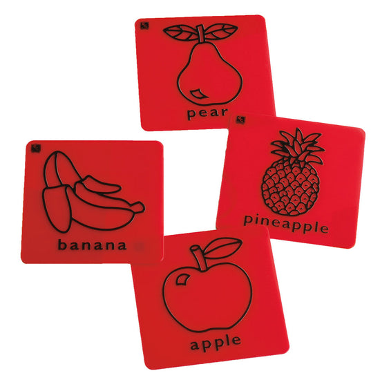 EDX Education - Rubs Fruit - 4pc