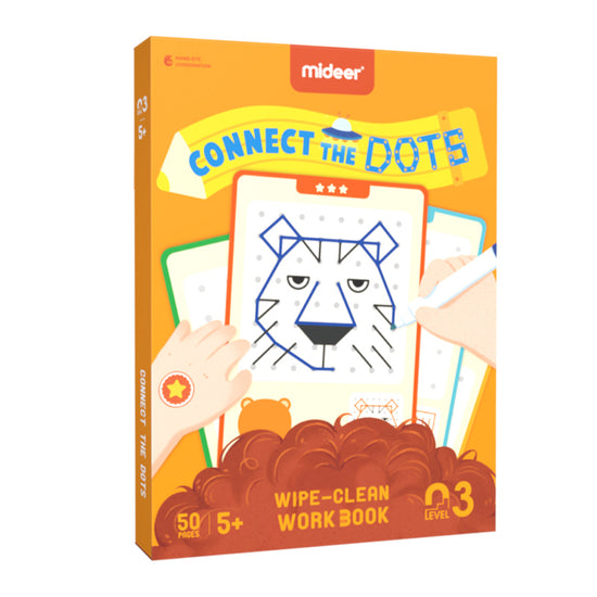 Mideer - Mini Games: Connect the Dots Cards