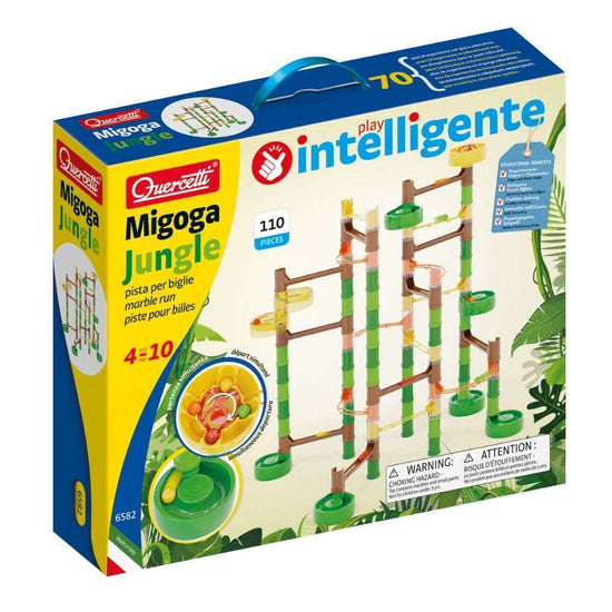 Quercetti - Migoga Jungle Super Marble Run