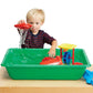 EDX Education - Sand & Water Sensory Trays - 4 Pieces (Blue, Red, Green, Yellow)