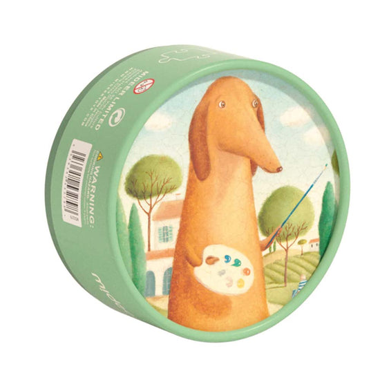 Mideer - Arts Puzzle Wild Artist - Untrammeled 216 Piece