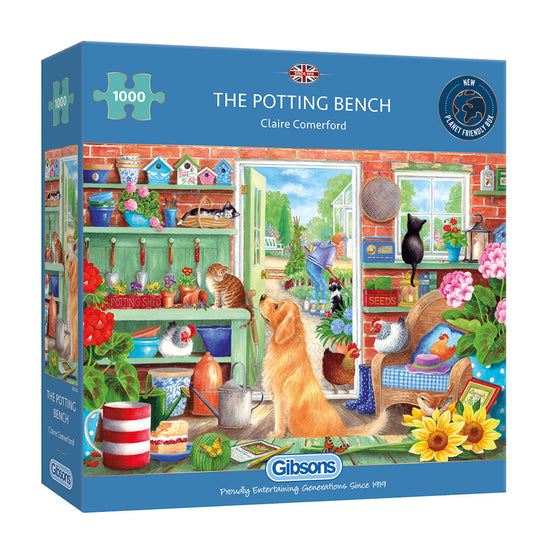 Gibsons - The Potting Bench - Jigsaw Puzzle - 1000pcs