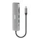 Port Connect 5-in-1 USB Type-C 4K Docking Station