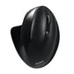 Port Connect Wireless Rechargeable Ergonomic Mouse Bluetooth - Black