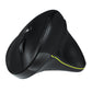 Port Connect Wireless Rechargeable Ergonomic Mouse Bluetooth - Black