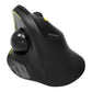 Port Connect Bluetooth + Wireless Rechargeable Ergonomic Trackball Mouse