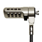 Port Connect Nano Slot Security Combination Cable