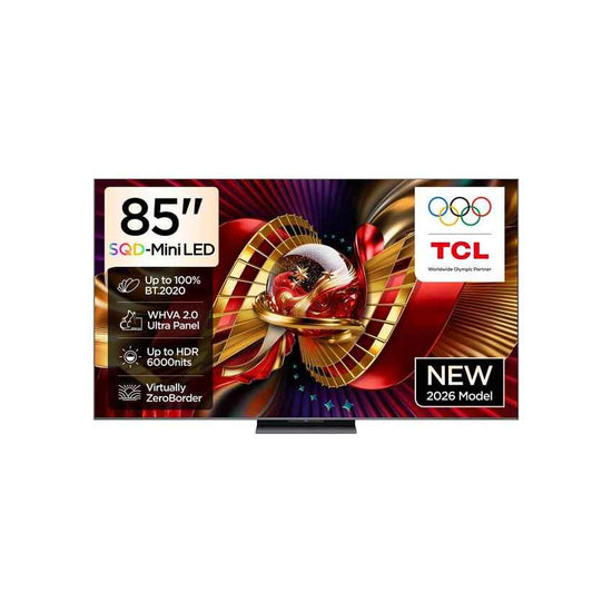 TCL 85-INCH C8L SQD-MINI LED GOOGLE TV 144HZ 85C8L