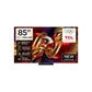 TCL 85-INCH C8L SQD-MINI LED GOOGLE TV 144HZ 85C8L