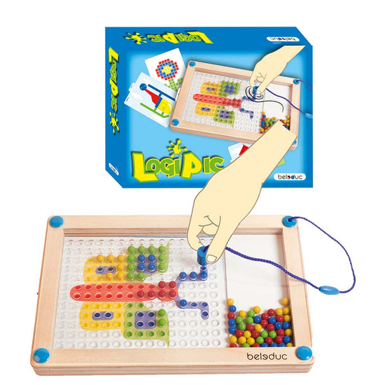 Beleduc - Logipic - Patterning Game - 9pcs
