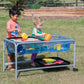 EDX Education - Sand & Water Sensory Tray Table with 58cm Stand