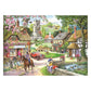 House of Puzzles - Feeding The Ducks - 1000 Piece Jigsaw Puzzle