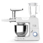 Taurus Kitchen Machine With Jug Blender And Meat Mincer White 5.2L 1000W Cuina Mestre 913600A